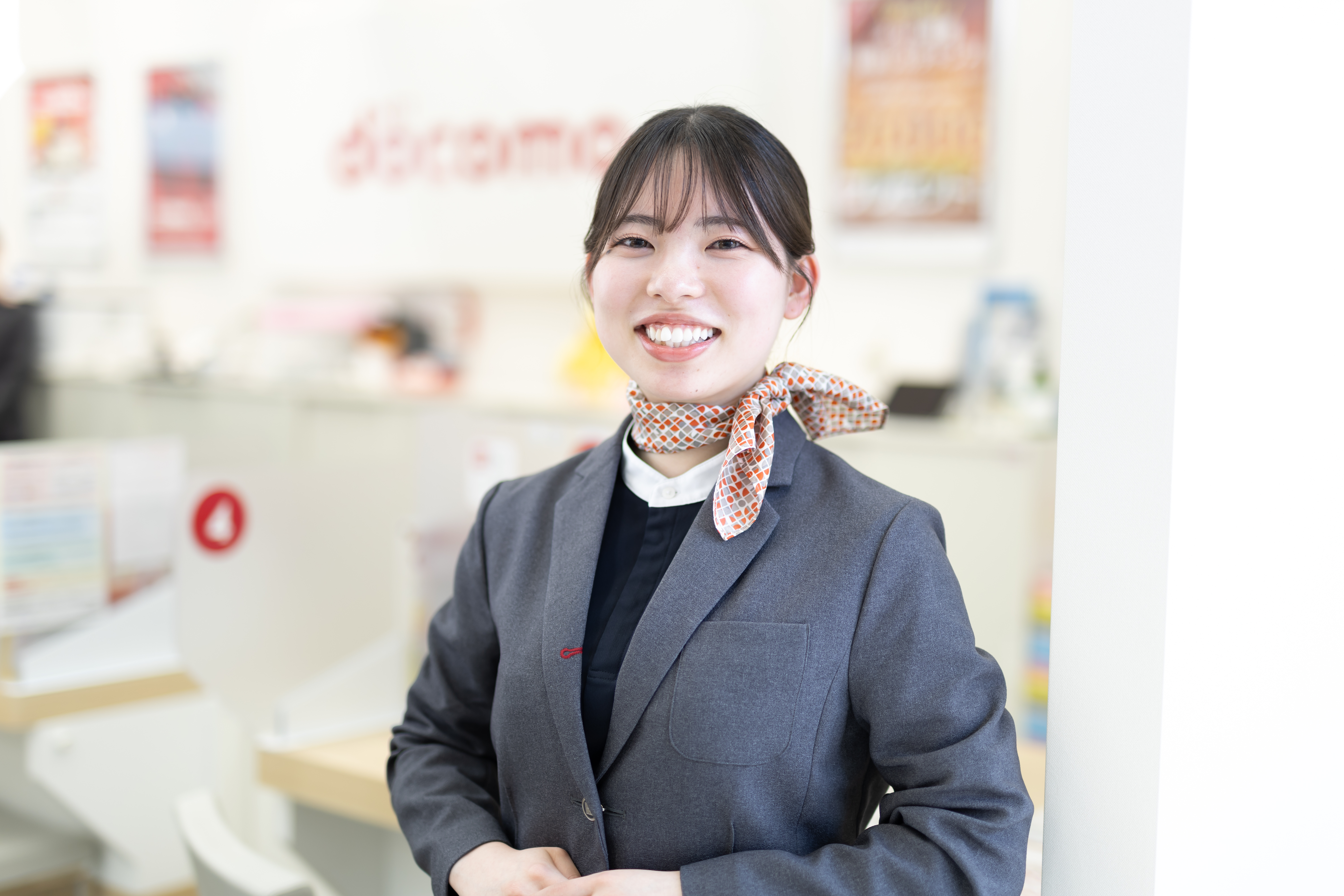 従業員の様子