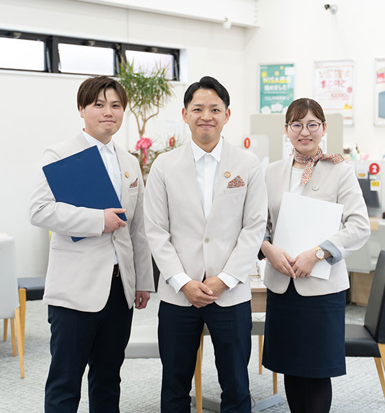 従業員の様子