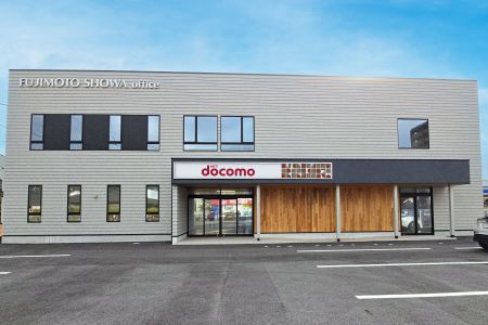 ドコモショップ大田店　外観